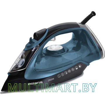 Утюг Polaris PIR 2821AK 3m (черный/cиний)